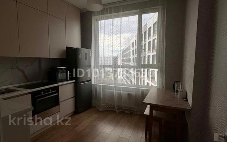 1-бөлмелі пәтер · 34.2 м² · 10/12 қабат, Санжара Асфендиярова 12, бағасы: 27 млн ₸ в Астане, Нура р-н — фото 2