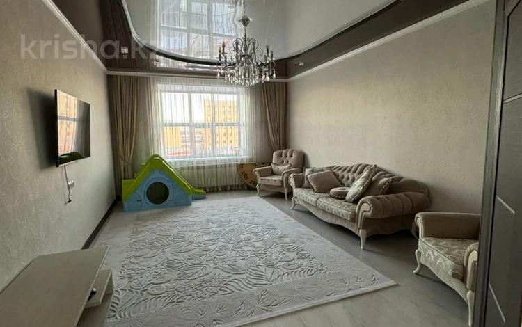 3-комнатная квартира, 97 м², 5/9 этаж, Ауельбекова 109