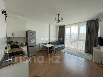 2-бөлмелі пәтер · 50.6 м² · 18/21 қабат, Солодовникова 21е, бағасы: 49 млн ₸ в Алматы, Бостандыкский р-н