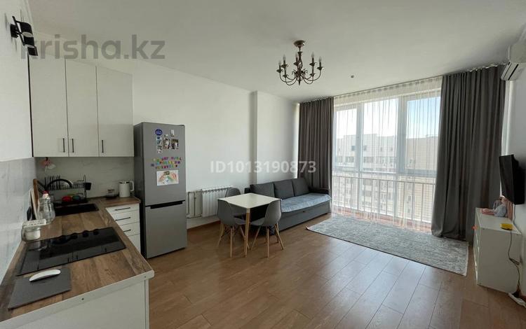 2-бөлмелі пәтер · 50.6 м² · 18/21 қабат, Солодовникова 21е, бағасы: 49 млн ₸ в Алматы, Бостандыкский р-н — фото 2
