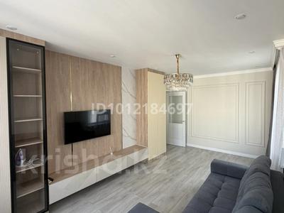 2-бөлмелі пәтер · 56 м² · 11/12 қабат, Кармысова 84/2, бағасы: 45 000 ₸ в Алматы, Медеуский р-н