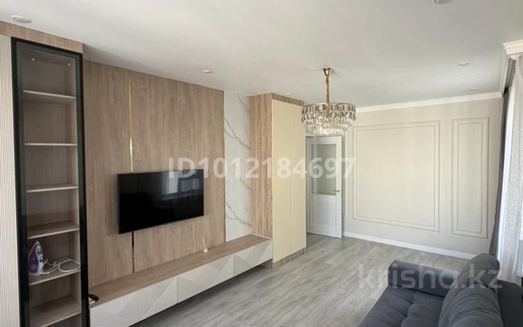 2-бөлмелі пәтер · 56 м² · 11/12 қабат, Кармысова 84/2, бағасы: 45 000 ₸ в Алматы, Медеуский р-н — фото 5
