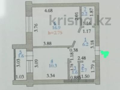 1-бөлмелі пәтер · 41 м² · 8/9 қабат, Алтын орда, бағасы: 16 млн ₸ в Актобе
