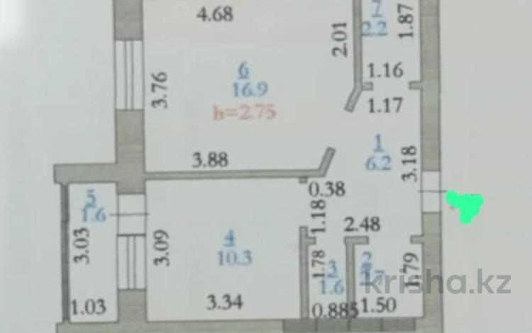 1-комнатная квартира · 41 м² · 8/9 этаж, Алтын орда за 16 млн ₸ в Актобе — фото 2
