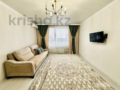 2-комнатная квартира · 75 м² · 9/17 этаж, Егизбаева 5 — Каныша Сатпаева за 76 млн ₸ в Алматы, Бостандыкский р-н
