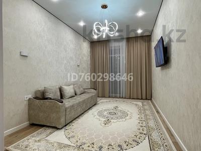 Аренда квартир в Астане: 1-комнатная квартира · 50 м² · 5/12 этаж, Чингиз Айтматов 62 за 200 000 〒 1-комнатная квартира · 50 м² · 5/12 этаж, Чингиз Айтматов 62 за 200 000 〒 в Астане, Нура р-н