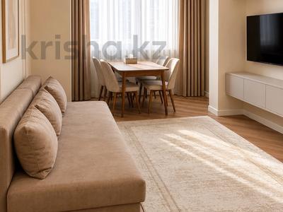 2-бөлмелі пәтер · 55 м², Гагарина 310, бағасы: 25 000 ₸ в Алматы, Бостандыкский р-н