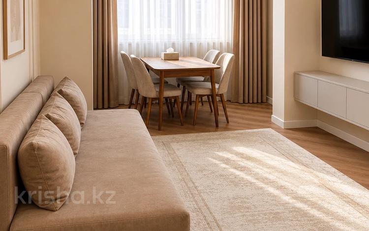2-бөлмелі пәтер · 55 м², Гагарина 310, бағасы: 25 000 ₸ в Алматы, Бостандыкский р-н — фото 2