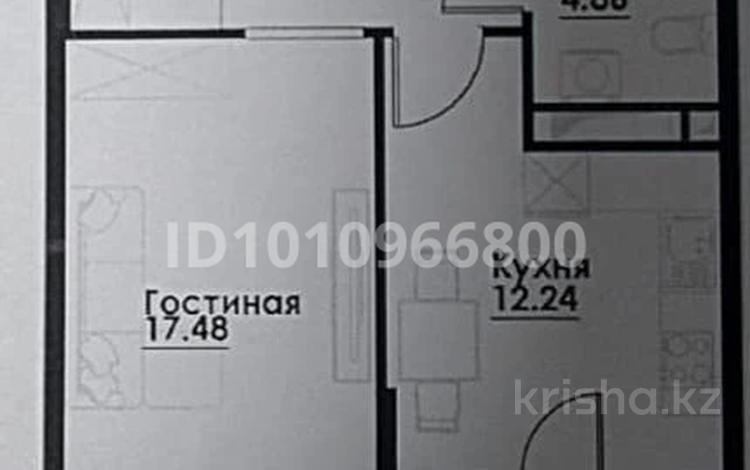1-бөлмелі пәтер · 45 м² · 4/12 қабат, ул. Фадеева, 38г 11, бағасы: 30.5 млн ₸ в Алматы, Алатауский р-н — фото 2