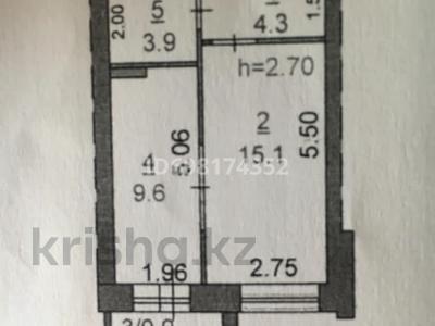 1-бөлмелі пәтер, 35 м², 3/6 қабат, Пр.Назарбаева 215, бағасы: 16 млн 〒 в Костанае