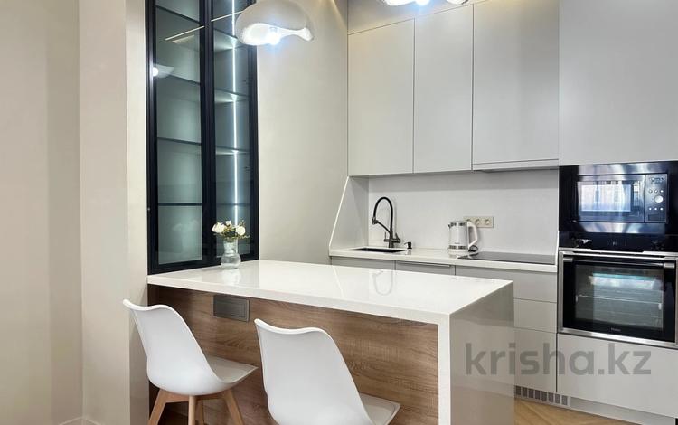 2-комнатная квартира · 55 м² · 5/9 этаж, Абая 130 за 60 млн ₸ в Алматы — фото 4
