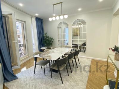 4-комнатная квартира · 162 м² · 5/8 этаж, мкр. Мирас 157 за 175 млн 〒 в Алматы, Бостандыкский р-н