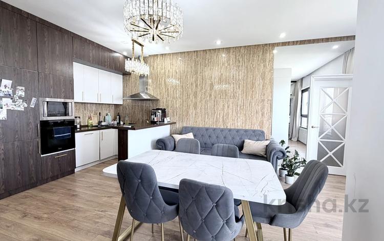 3-бөлмелі пәтер · 72.1 м² · 21/22 қабат, Момышулы 2, бағасы: 45 млн ₸ в Астане, Алматы р-н — фото 2