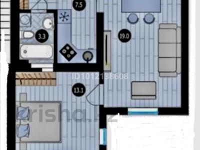2-бөлмелі пәтер · 43 м² · 3/3 қабат, мкр Тепличный 17, бағасы: 32.9 млн ₸ в Алматы, Ауэзовский р-н
