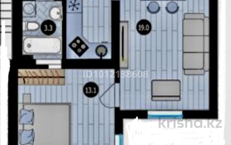 2-комнатная квартира · 43 м² · 3/3 этаж, мкр Тепличный 17 за 32.9 млн ₸ в Алматы, Ауэзовский р-н — фото 2