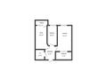 2-бөлмелі пәтер · 52.9 м² · 1/5 қабат, Назарбаева 215, бағасы: 23.2 млн ₸ в Костанае — фото 18