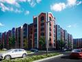 2-комнатная квартира · 54.63 м², мкр. Береке 21 за ~ 25 млн 〒 в Костанае