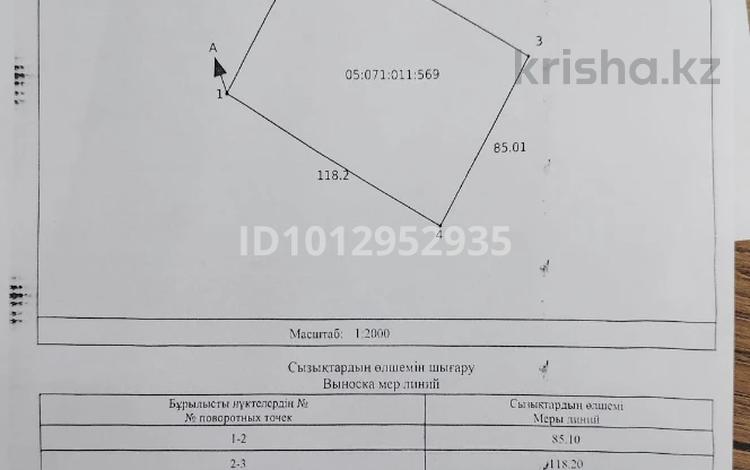 Жер телімі · 100 сотық, Байгунакова 27В, бағасы: 50 млн ₸ в  — фото 8