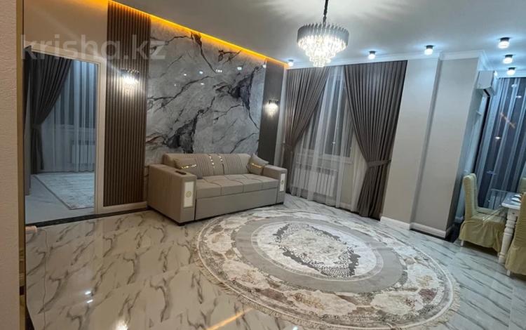 3-комнатная квартира · 102 м² · 6/12 этаж, Кунаева 79 — Шаймерденова за 30 000 ₸ в Шымкенте, Аль-Фарабийский р-н — фото 4