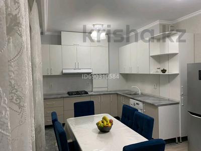 3-комнатная квартира · 60 м² · 4/5 этаж · помесячно, мкр Восток , Восток 47/9 47/9 — Остановка восток ЖК Камшат над магазином Камшат за 200 000 〒 в Шымкенте, Енбекшинский р-н