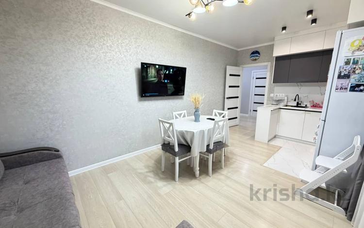 3-бөлмелі пәтер · 67.4 м² · 7/11 қабат, Ш. Айтматова 53 — Шоссе Коргалжын, бағасы: 43.5 млн ₸ в Астане, Есильский р-н — фото 2
