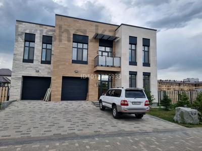 Отдельный дом · 6 комнат · 334 м² · 8.5 сот., Е 914 — 88 школа за 720 млн ₸ в Астане, Есильский р-н