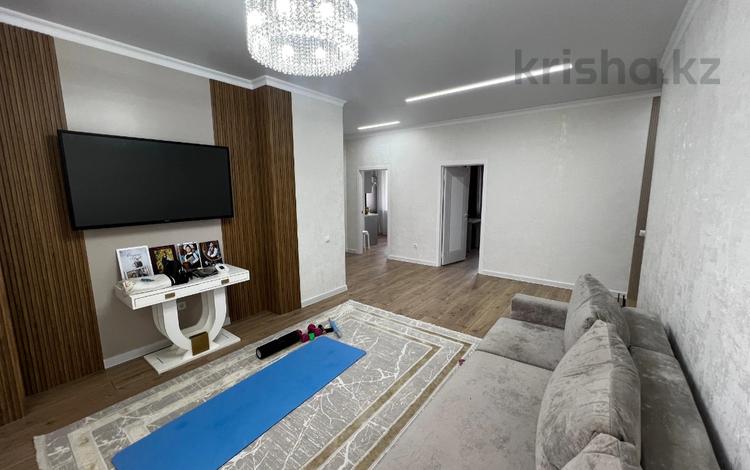 3-бөлмелі пәтер · 76 м² · 11/19 қабат, Юго-Восток ш/а., Шахтеров, бағасы: 41 млн ₸ в Караганде, Казыбек би р-н — фото 2