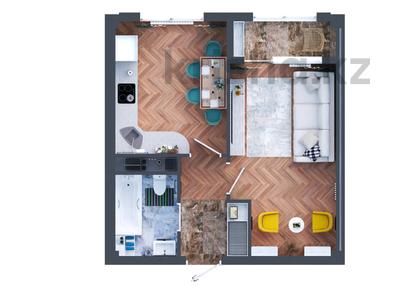 1-бөлмелі пәтер · 38.4 м² · 7/10 қабат, Каныша Сатпаева 82/9, бағасы: ~ 19 млн ₸ в Усть-Каменогорске