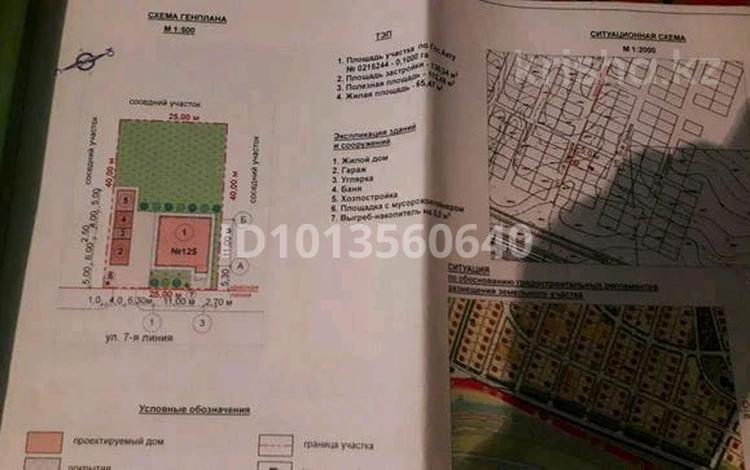 Жер телімі · 10 сотық, Заречная 125, бағасы: 6 млн ₸ в Щучинске — фото 2