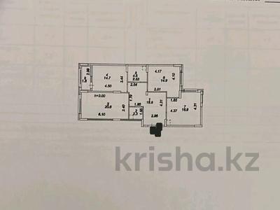 3-комнатная квартира · 95 м² · 3 этаж, Туран 39 за 75 млн ₸ в Астане, Нура р-н