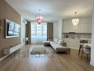 2-комнатная квартира · 80 м² · 5/7 этаж, Сагадат Нурмагамбетов 71 за 80 млн ₸ в Алматы, Медеуский р-н