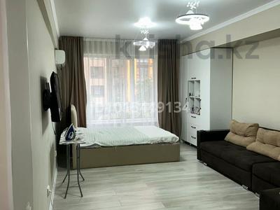 1-комнатная квартира · 41.5 м² · 2/9 этаж, мкр Думан-2, мкрн Думан-2 57 за 34 млн ₸ в Алматы, Медеуский р-н