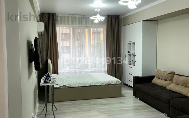 1-бөлмелі пәтер · 41.5 м² · 2/9 қабат, Думан-2 ш/а., мкрн Думан-2 57, бағасы: 34 млн ₸ в Алматы, Медеуский р-н — фото 2