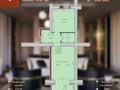 1-бөлмелі пәтер · 53.3 м² · 4/10 қабат, Ауельбекова 120Б, бағасы: 19.2 млн ₸ в Кокшетау — фото 5