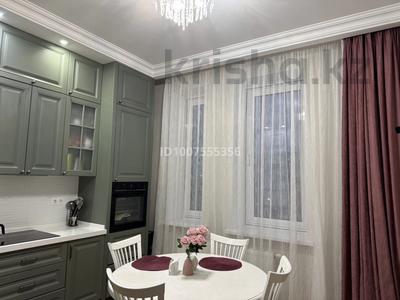 3-комнатная квартира · 100 м² · 9/9 этаж, Тыныбаева — Калдаякова за 650 000 〒 в Астане, Алматы р-н