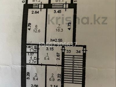 3-комнатная квартира, 59.4 м², 4/5 этаж, мкр Михайловка 45 за 30 млн 〒 в Караганде, Казыбек би р-н