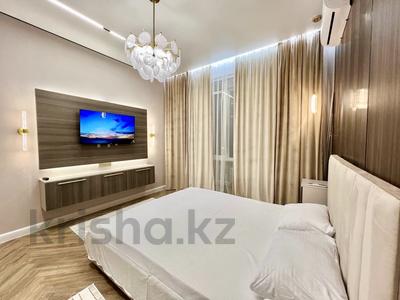 2-комнатная квартира · 55 м² · 4/9 этаж, мкр Северо-Запад, К. Толеметова — Заселение 24/7 Зоопарк Дендропарк за 25 000 ₸ в Шымкенте, Абайский р-н