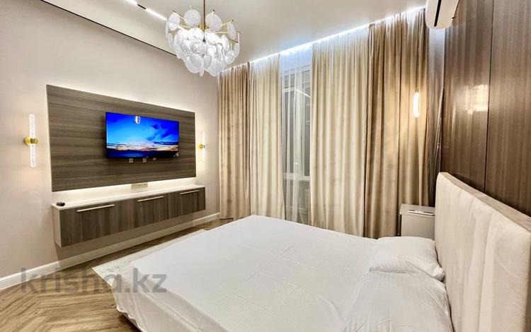 2-комнатная квартира · 55 м² · 4/9 этаж, мкр Северо-Запад, К. Толеметова — Заселение 24/7 Зоопарк Дендропарк за 25 000 ₸ в Шымкенте, Абайский р-н — фото 18