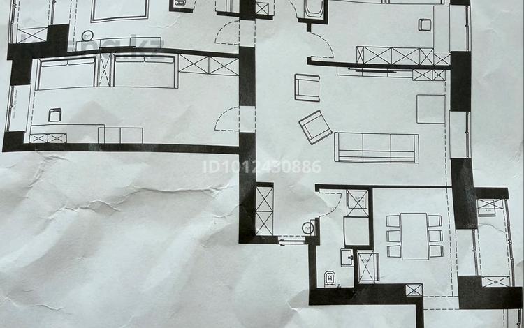 4-бөлмелі пәтер · 125 м² · 5/10 қабат, мкр Юго-Восток, Б.Ашимова 13 — Школа бокса Сапиева, бағасы: 90 млн ₸ в Караганде, Казыбек би р-н — фото 2