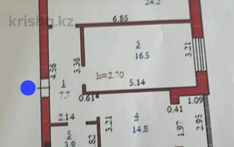 Свободное назначение, офисы · 171 м² за 19.5 млн ₸ в Актобе, мкр. Алтын орда — фото 2