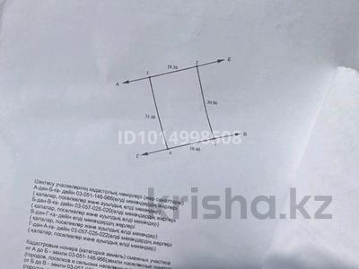 Жер телімі · 6 сотық, Жана куроыс, бағасы: 10 млн ₸ в Талгаре