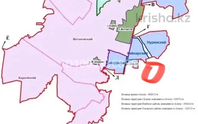 Жер телімі · 8.5 га, Дәулет, бағасы: 185 млн ₸ в Алатау, Даулет — фото 6