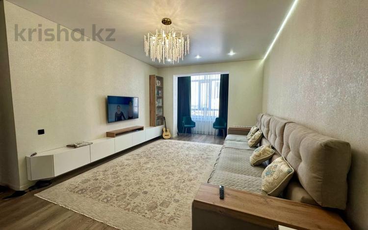 3-комнатная квартира · 98.5 м² · 4/4 этаж, Квартал 45А 4 за 54 млн ₸ в Костанае — фото 2