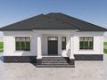 Отдельный дом · 5 комнат · 240 м² · 10 сот., мкр Бозарык за 35 млн ₸ в Шымкенте, Абайский р-н — фото 19