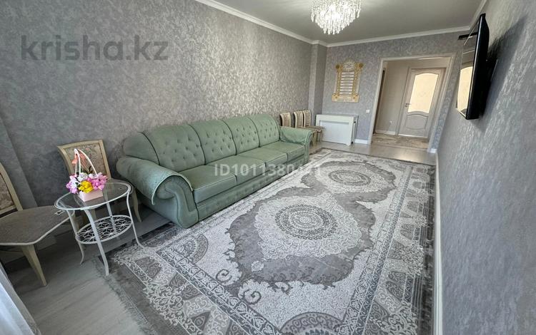3-комнатная квартира · 88 м² · 4/16 этаж, Кошкарбаева 27 за 45 млн ₸ в Астане, Алматы р-н — фото 2
