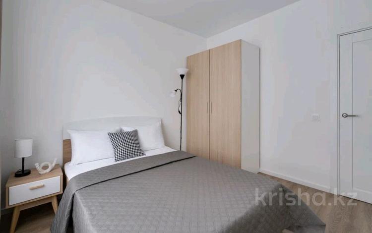 1-бөлмелі пәтер · 56 м² · 10 қабат, Абая 164/4 — Брусиловского, бағасы: 2 500 〒 в Алматы, Бостандыкский р-н — фото 2