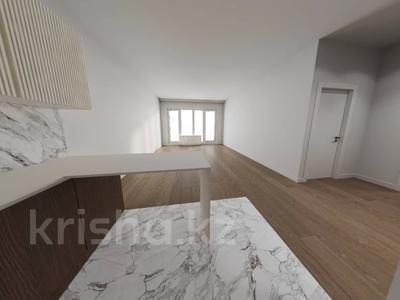 2-бөлмелі пәтер · 57.6 м² · 9/9 қабат, Тимирязева — Байтурсынова, бағасы: 78.5 млн ₸ в Алматы, Бостандыкский р-н