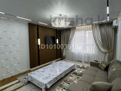 2-комнатная квартира · 71.6 м² · 12/15 этаж, Сырым батыра 99/3 — Тулеметва и Сырым Батыра за 45 млн ₸ в Шымкенте