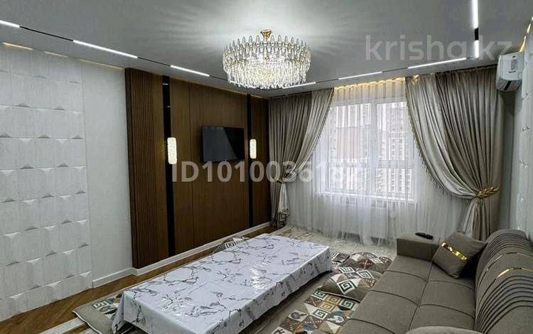 2-бөлмелі пәтер · 71.6 м² · 12/15 қабат, Сырым батыра 99/3 — Тулеметва и Сырым Батыра, бағасы: 45 млн ₸ в Шымкенте — фото 2
