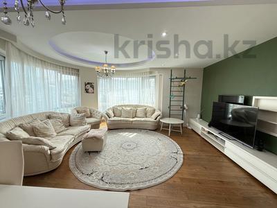 4-комнатная квартира · 135.2 м² · 9/21 этаж, Достык 97Б за 152 млн 〒 в Алматы, Медеуский р-н